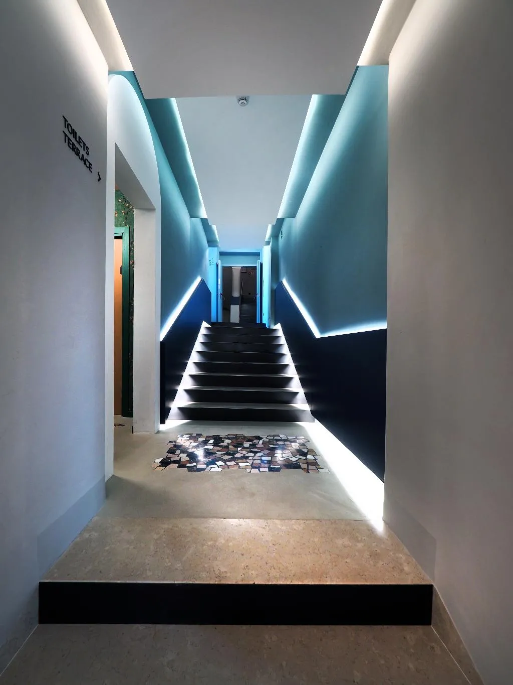Lobby, Priori Secret Garden, Perugia