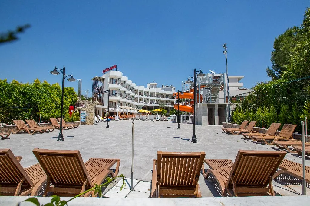 Terrace, Side Resort Annex, Antalya