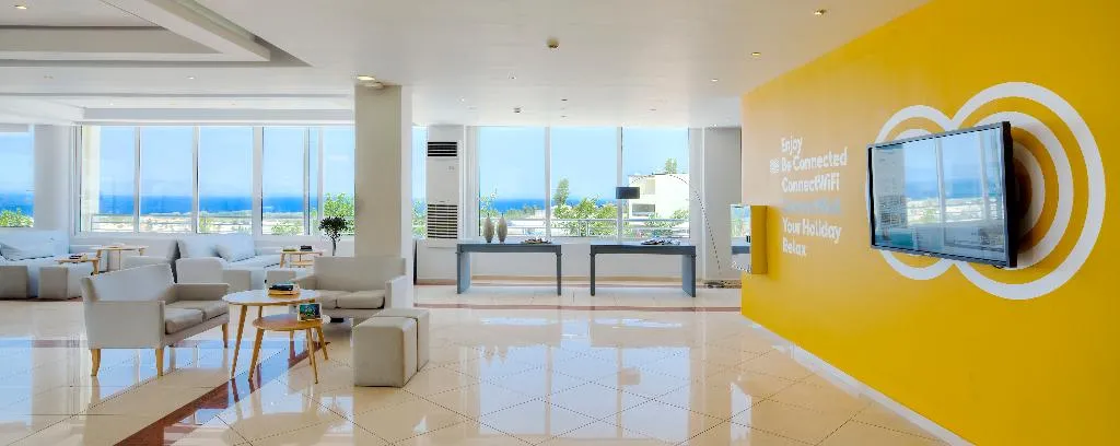 Lobby, Kipriotis Aqualand, Kos