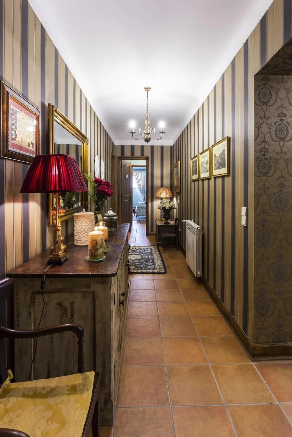 Lobby, Charming Antas House, Porto