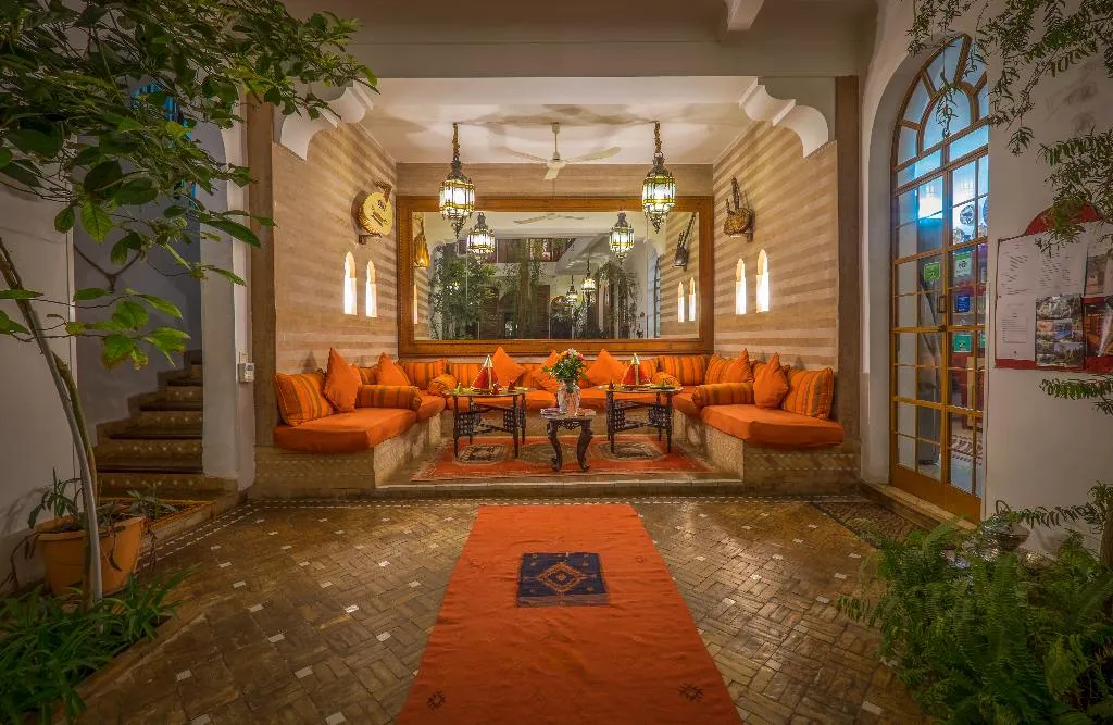 Lobby, Riad Sable Chaud, Marrakech