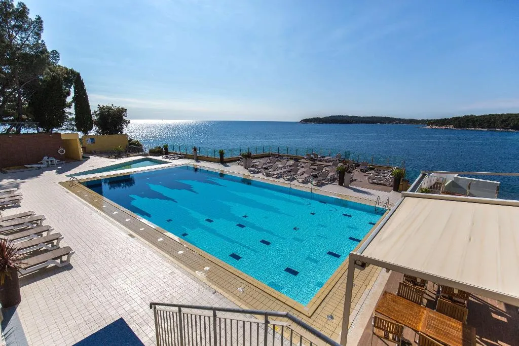 Pool, Splendid Resort, Istria