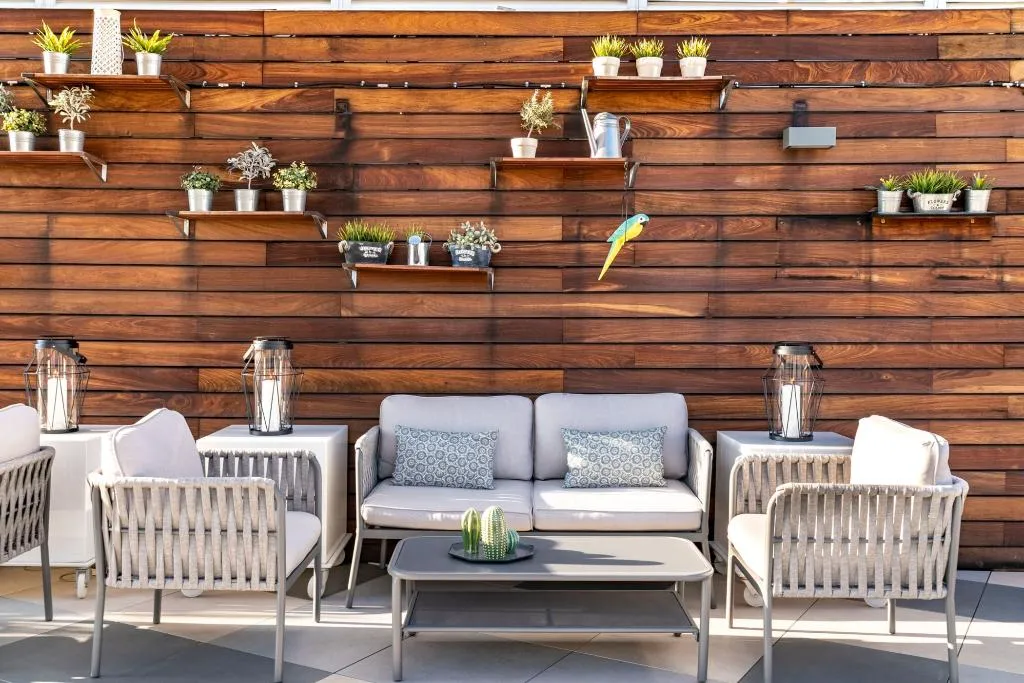 Terrace, Vincci Via 66, Madrid