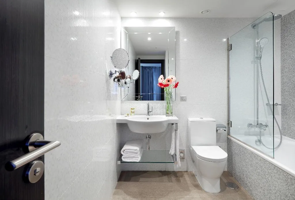 Double or Twin STANDARD Room, Eurostars Plaza Mayor, Madrid