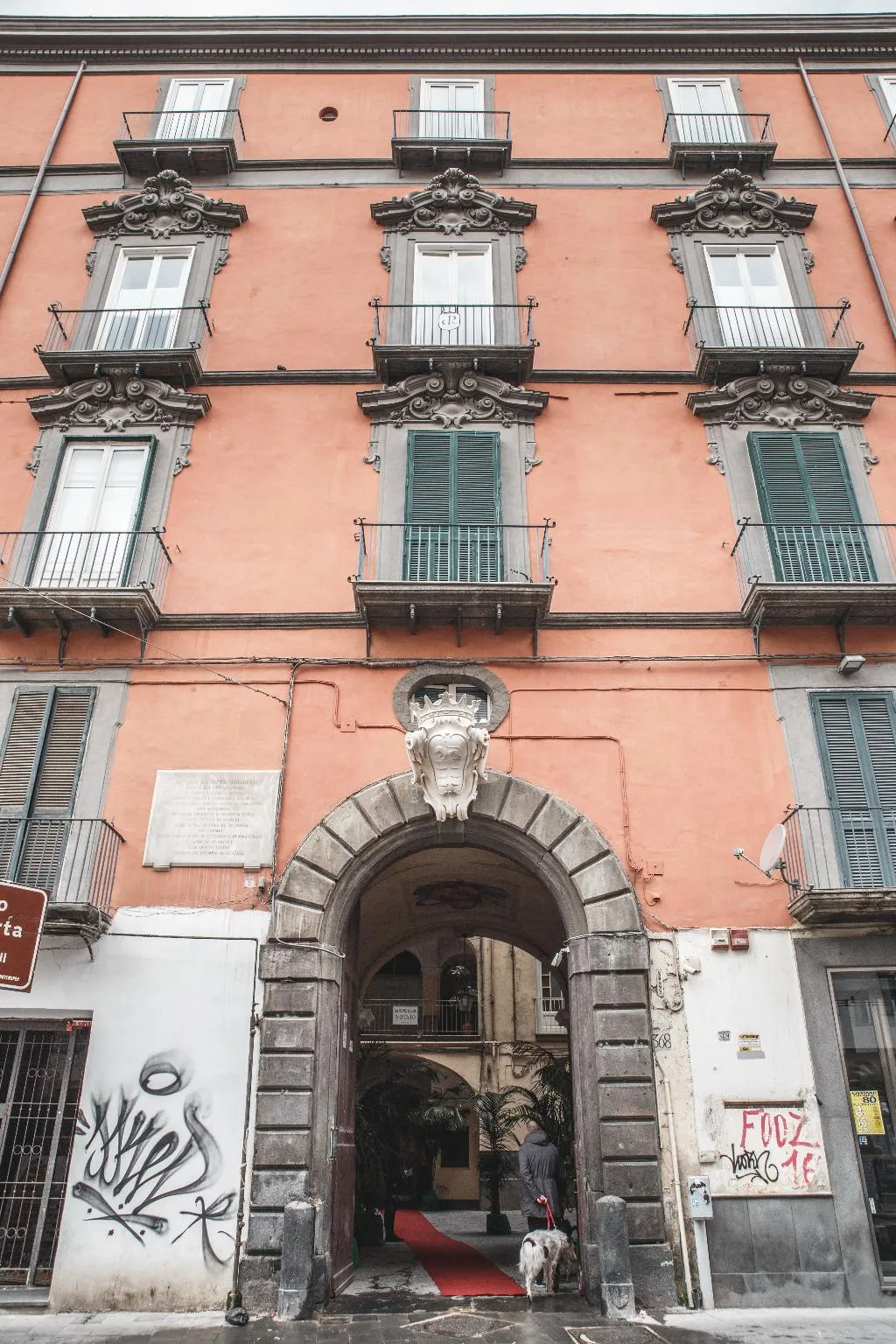 General view, Relais Della Porta, Naples