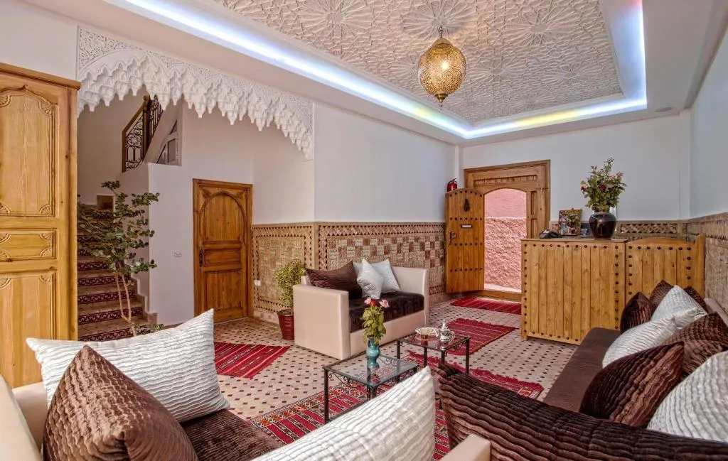 Room, Amour d'auberge, Marrakech