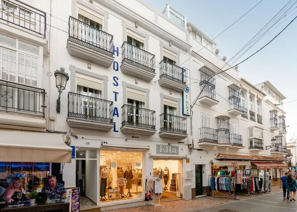 General view, Hostal Luna De Nerja, Costa Del Sol