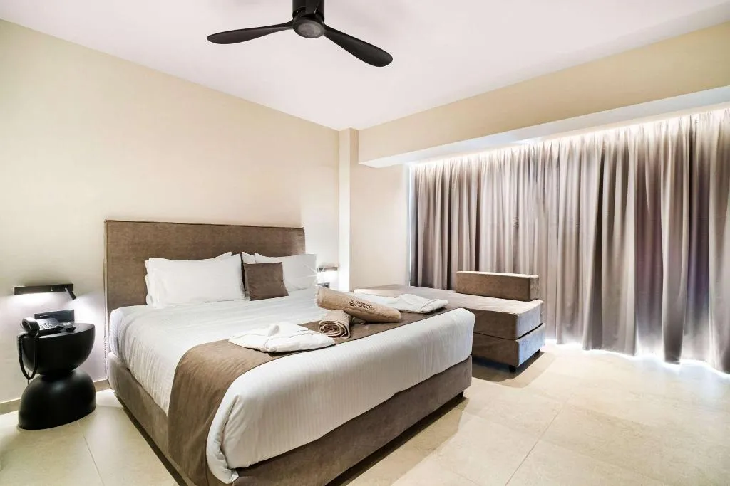 Room, Harmony E Rock Hotel & Resort, Crete