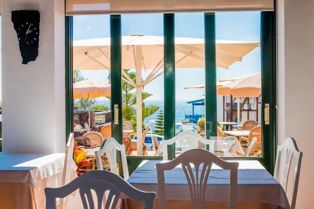 Restaurant, Hotelito del Golfo, Lanzarote