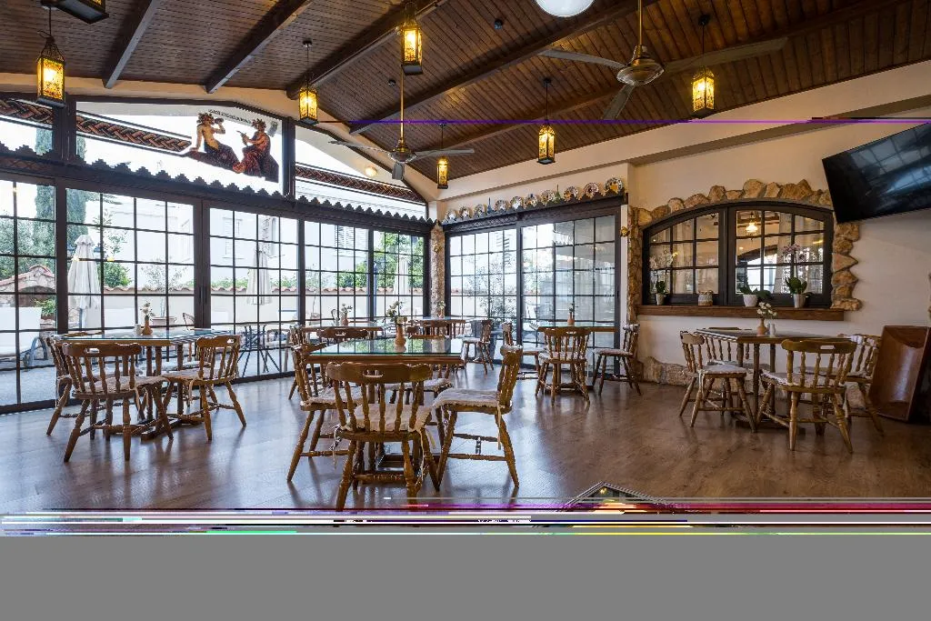 Restaurant, Anais Bay Hotel, Cyprus