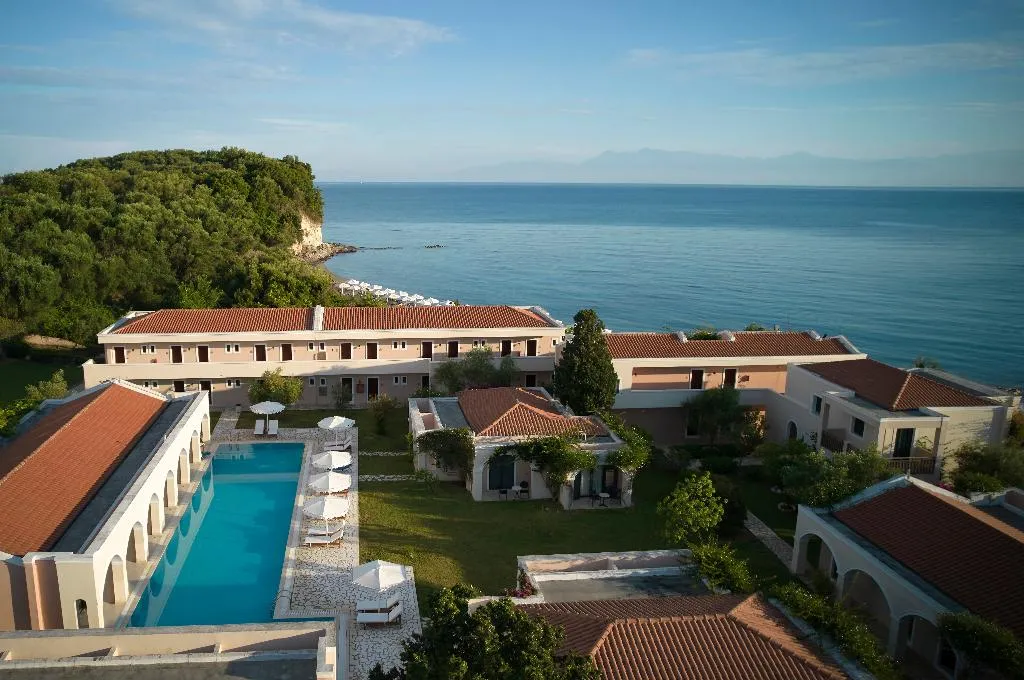 Pool, Roda Beach Resort and Spa, Corfu