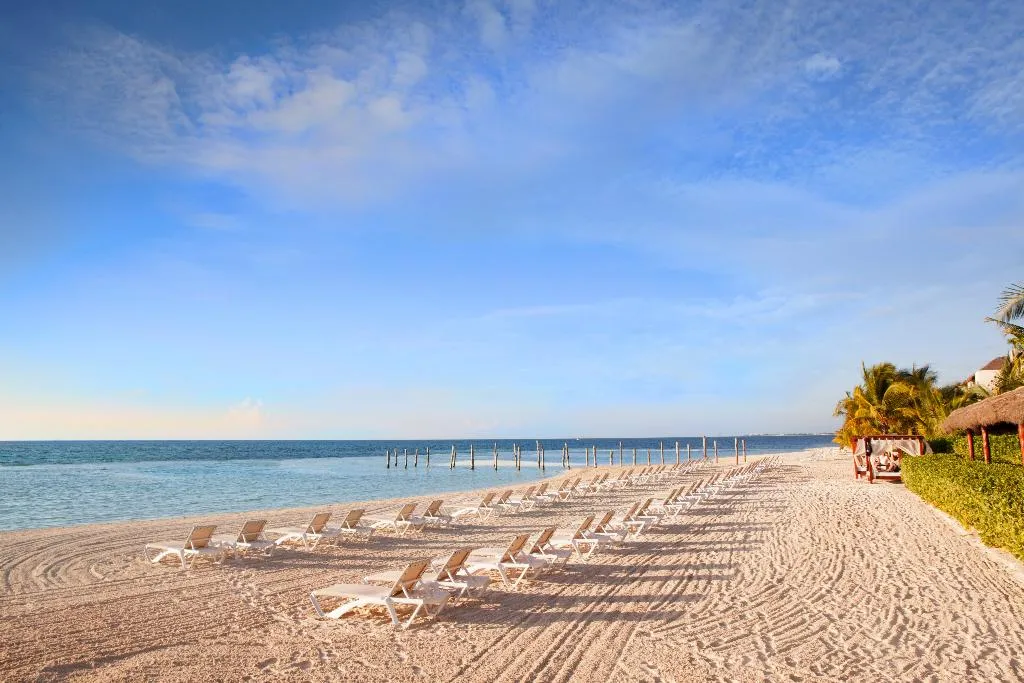 Beach, El Dorado Maroma Spa Resort - All Inclusive, Cancun Area