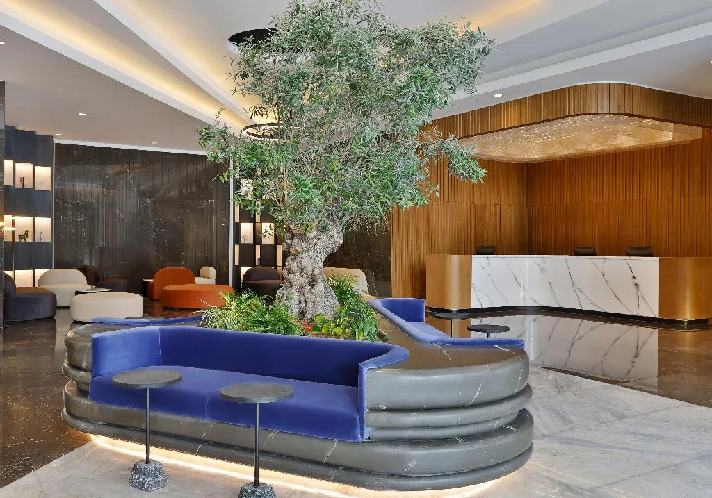 Lobby, Hotel Local, Dubai
