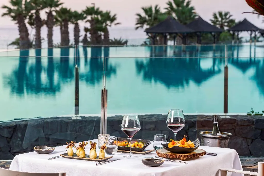 Restaurant, Gran Melia Palacio de Isora, Tenerife
