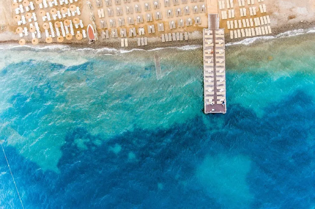 General view, Emre Hotel  And Emre Beach Hotel, Dalaman