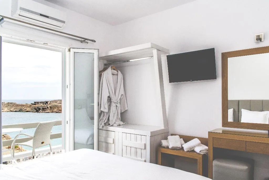 DOUBLE SEA VIEW Room, Super Paradise Hotel, Mykonos