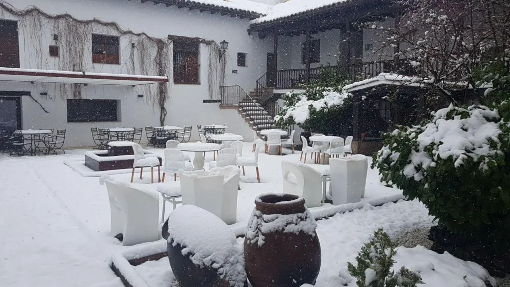 Terrace, Cueva del Fraile, Madrid