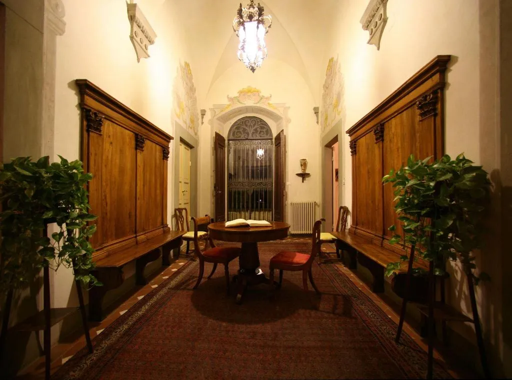 Lobby, Villa Le Piazzole, Florence