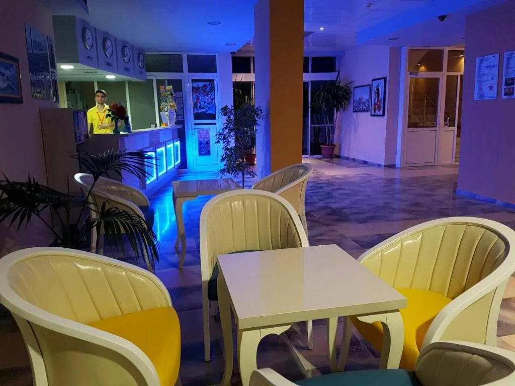 Lobby, Aphrodite Beach Hotel, Bourgas