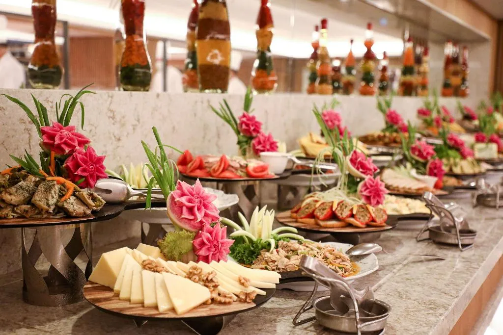 Restaurant, Miramare Beach, Antalya
