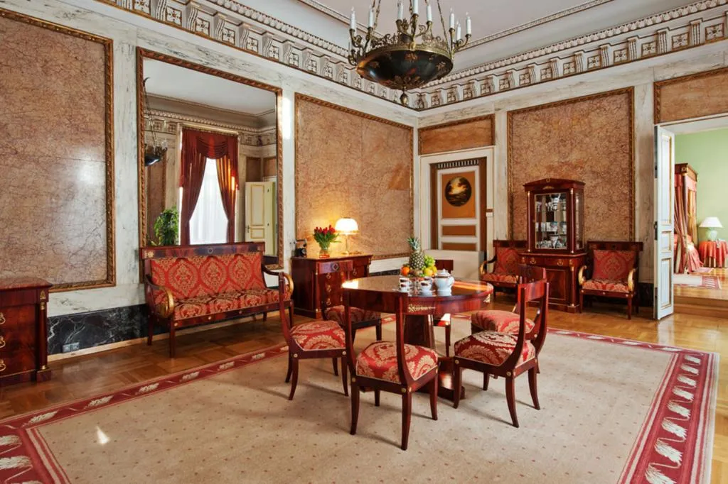 SUITE GRAND DELUXE Room, Grand Hotel, Krakow