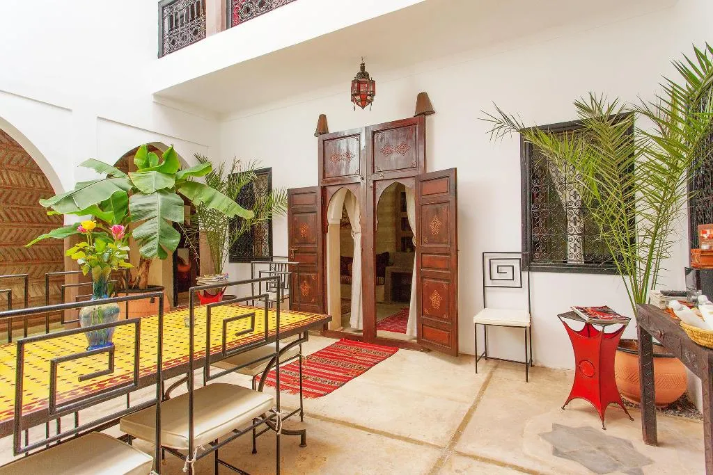 General view, Dar Kamar Zamane, Marrakech