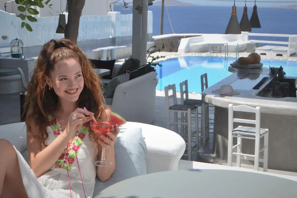 Room, Flaskos Suites, Mykonos