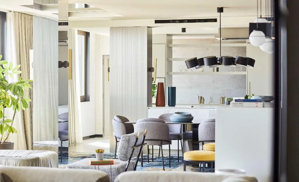 Room, Grand Hyatt Barcelona, Barcelona