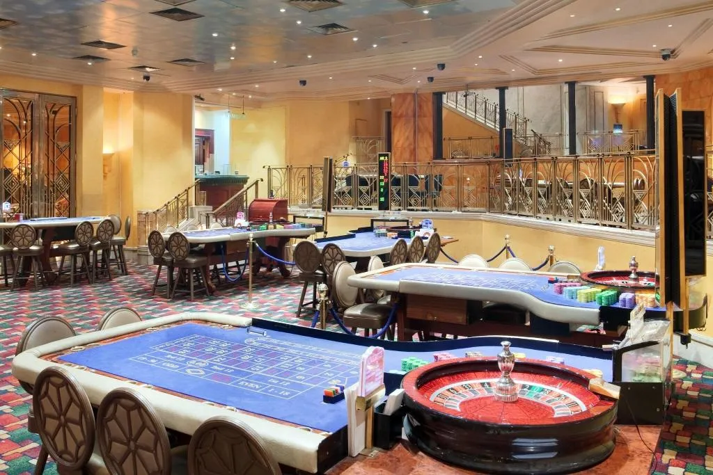 Sports and Entertainment, Ramses Hilton, Cairo