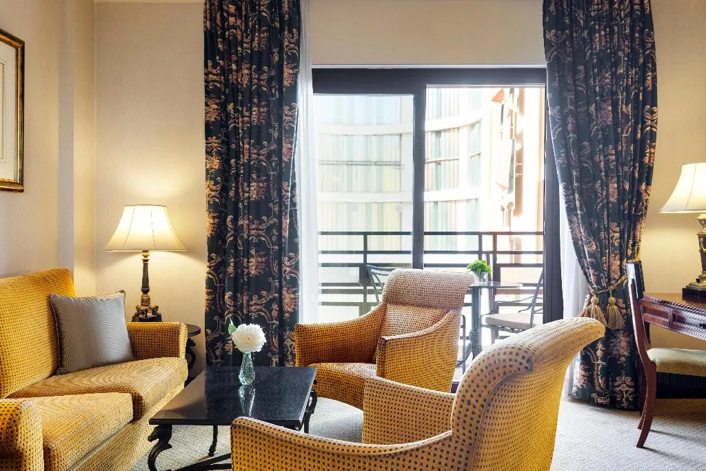 SUITE CLUB Room, InterContinental Madrid, Madrid