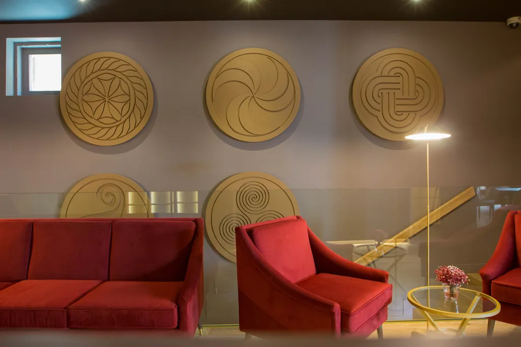 Lobby, Burgus Tribute & Design Hotel, Porto