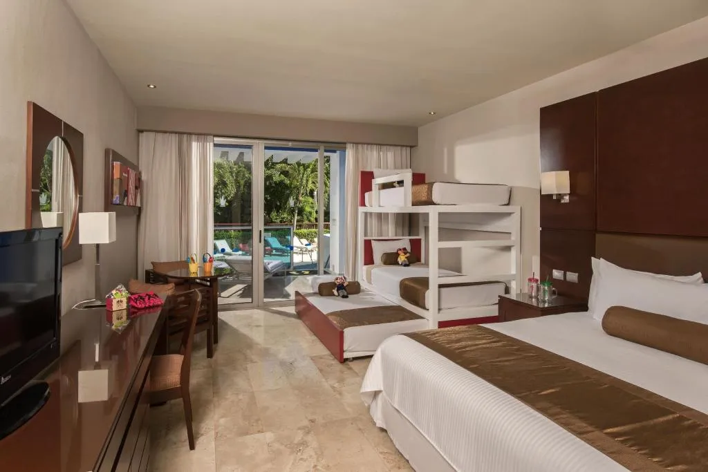 Room, Family Club Princess, Playa Del Carmen