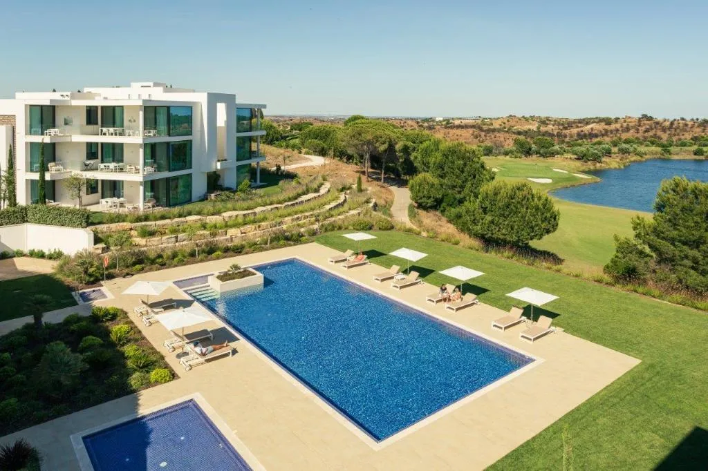 General view, Monte Rei Golf & Country Club, Algarve