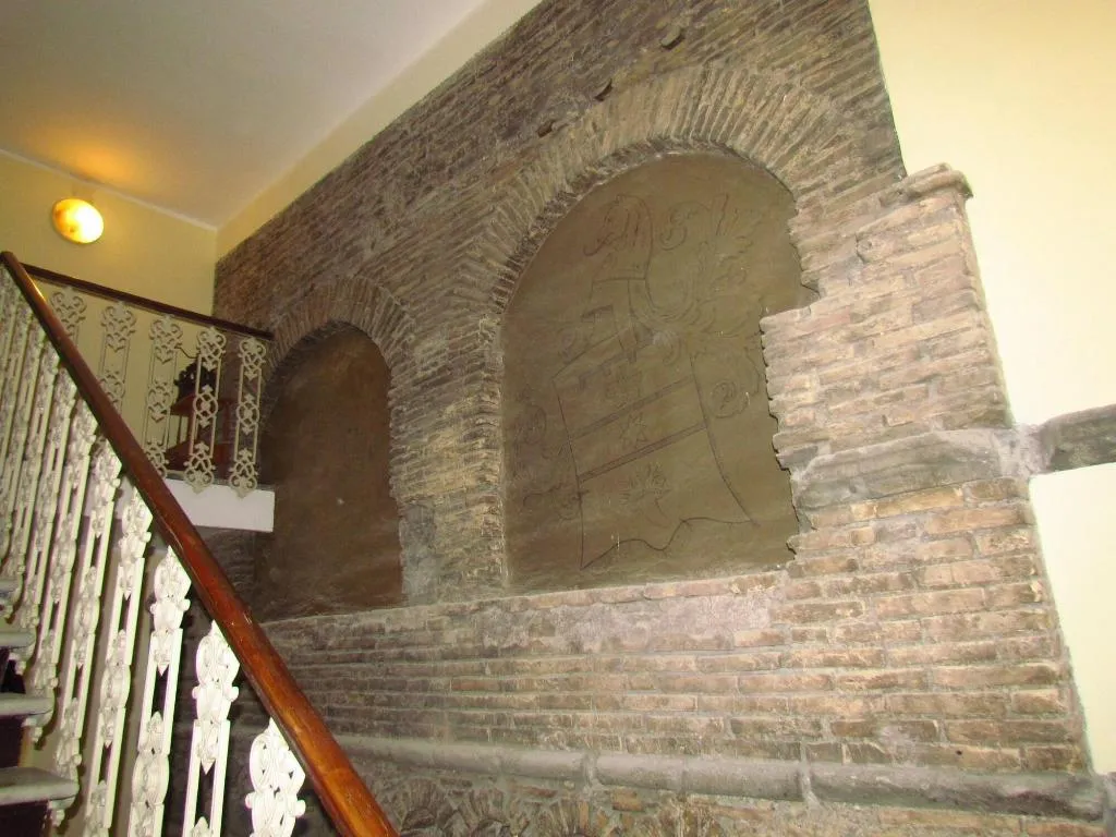 General view, Antica Dimora Donna Isabella, Rome
