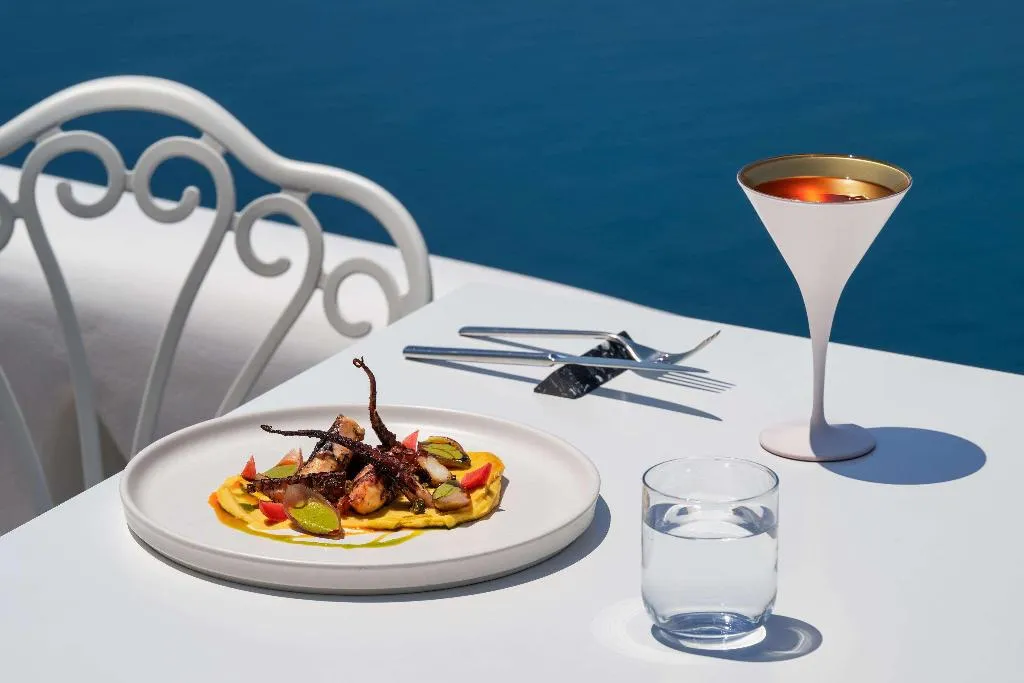 Restaurant, Athina Luxury Suites, Santorini