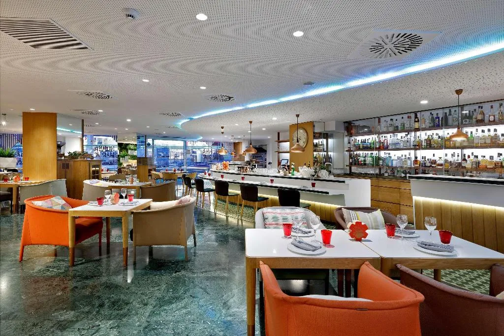 Restaurant, Melia Barcelona Sarria, Barcelona