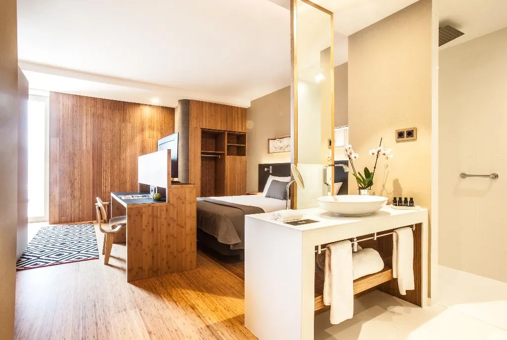DOUBLE SINGLE USE DELUXE Room, Eurostars Barcelona Central, Barcelona