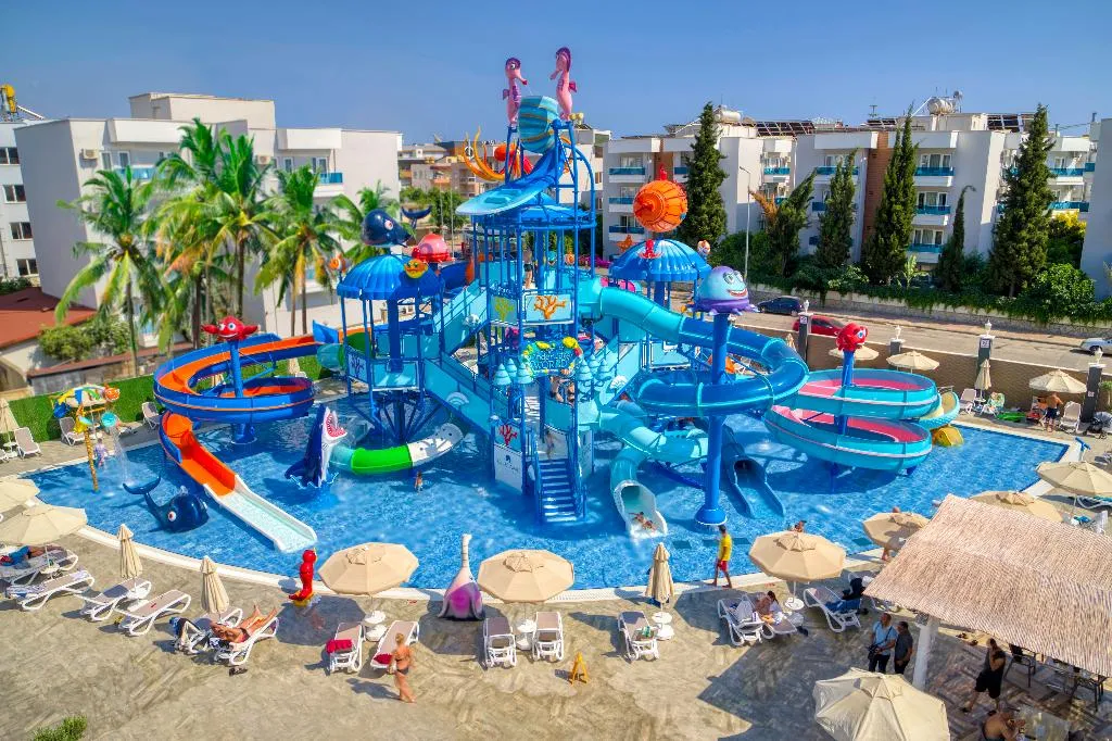 Pool, Blue Wave Suite Hotel, Antalya
