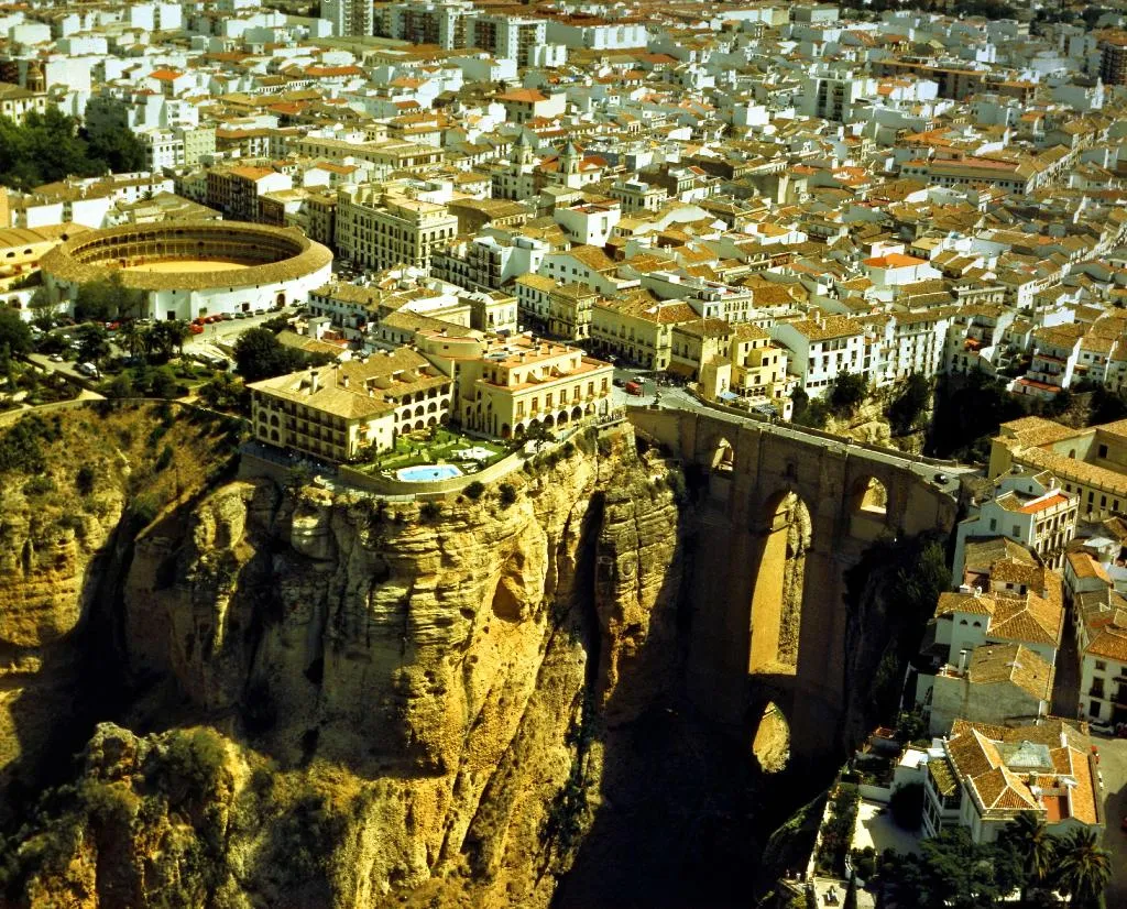 General view, Parador de Ronda, Costa Del Sol