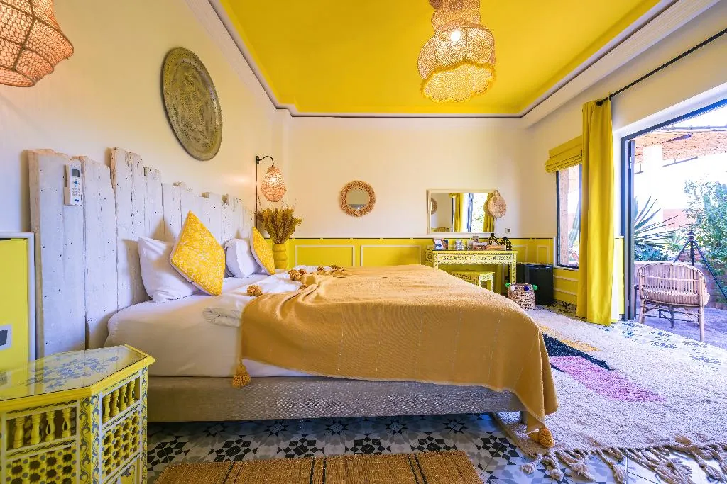 Double or Twin SUPERIOR Room, Maison Daouia, Marrakech