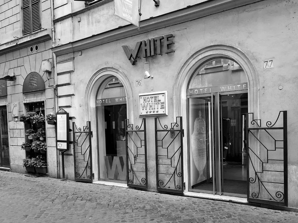 General view, White, Rome