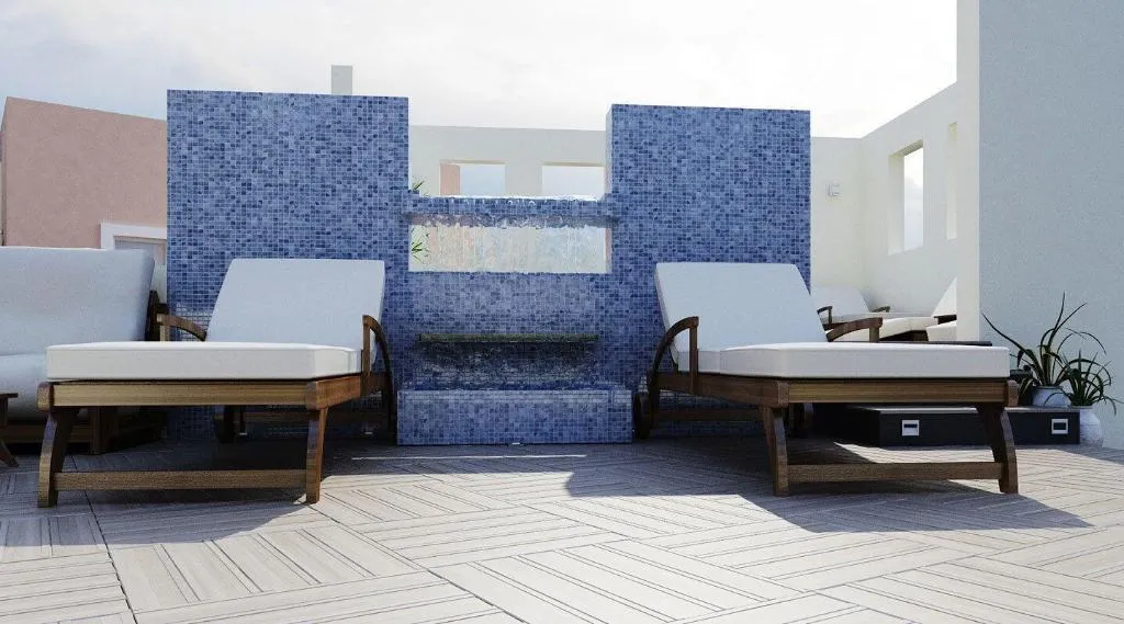 Terrace, Omiros Boutique Hotel (Adults Only), Crete