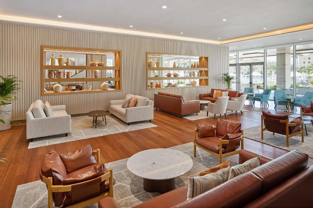 Lobby, Hipotels Playa de Palma Palace, Majorca