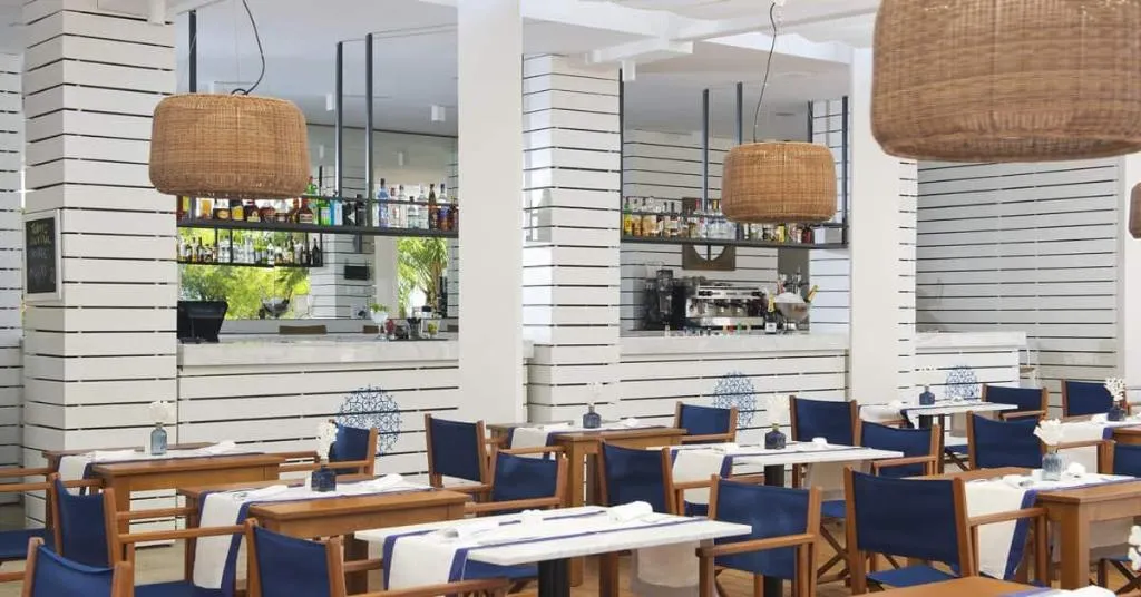Restaurant, Meliá Cala Galdana, Menorca
