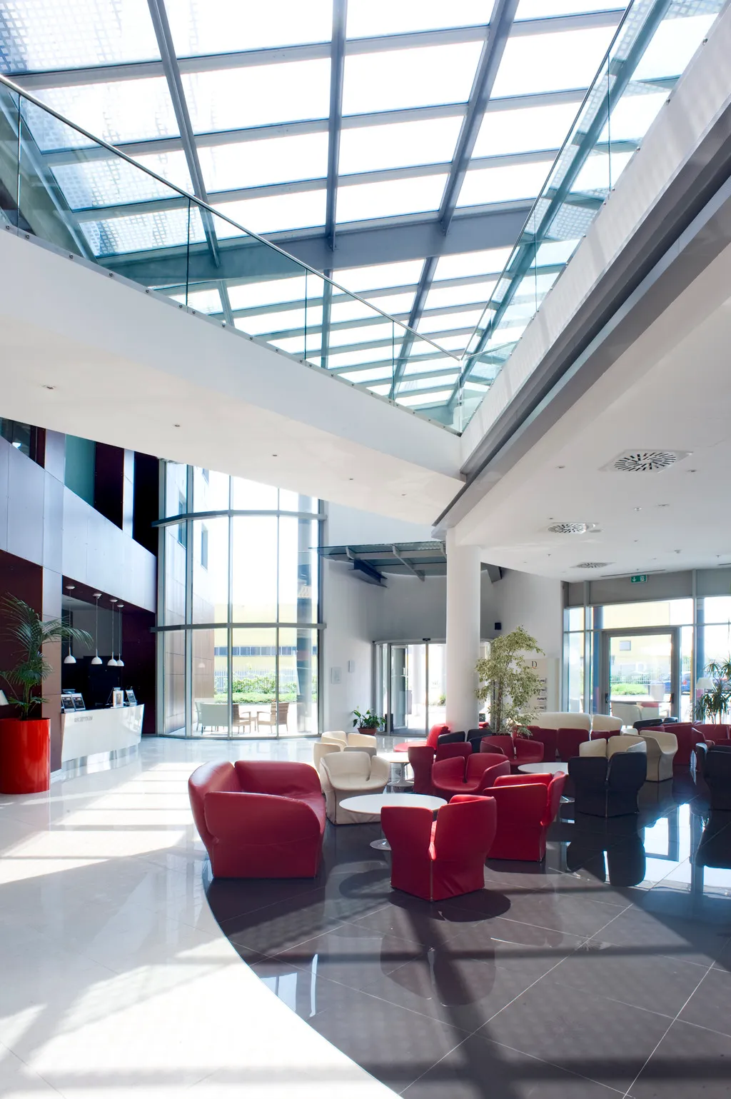 Lobby, Domina Milano Fiera, Milan