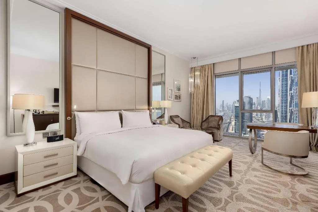 DOUBLE DELUXE Room, Hilton Dubai Al Habtoor City, Dubai