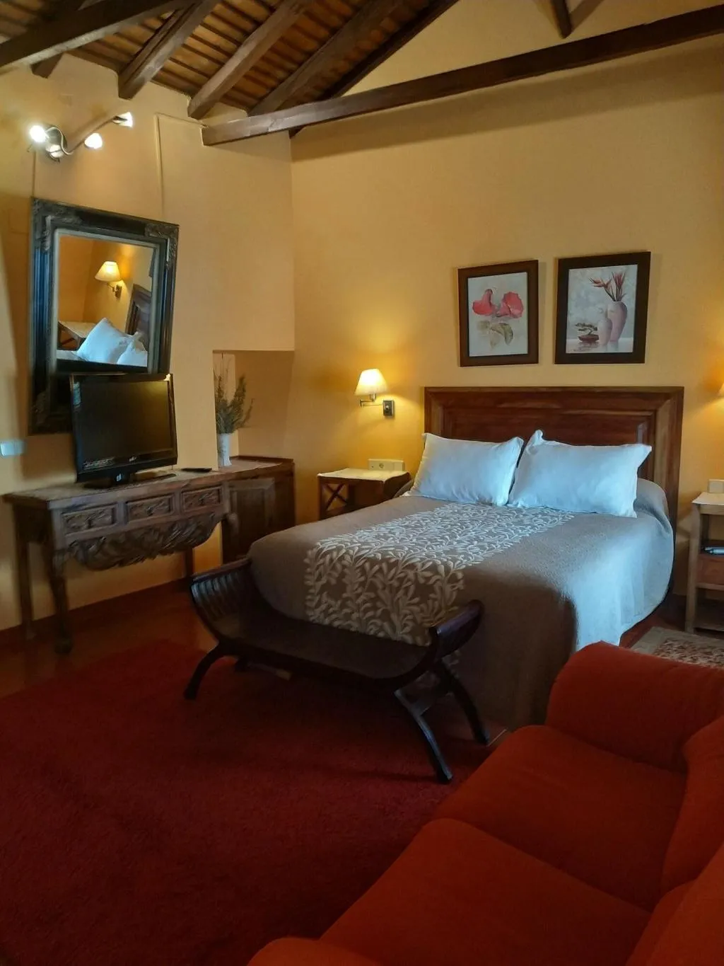 Room, Hotel Casa Rural San Anton, Madrid