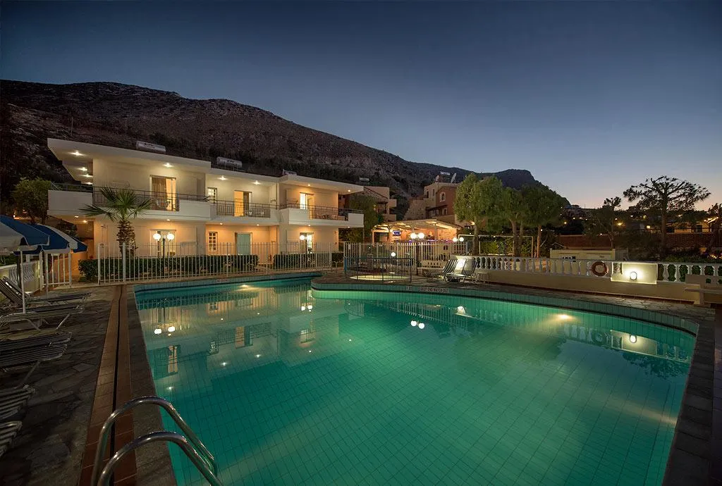 Pool, Adonis Studios, Crete