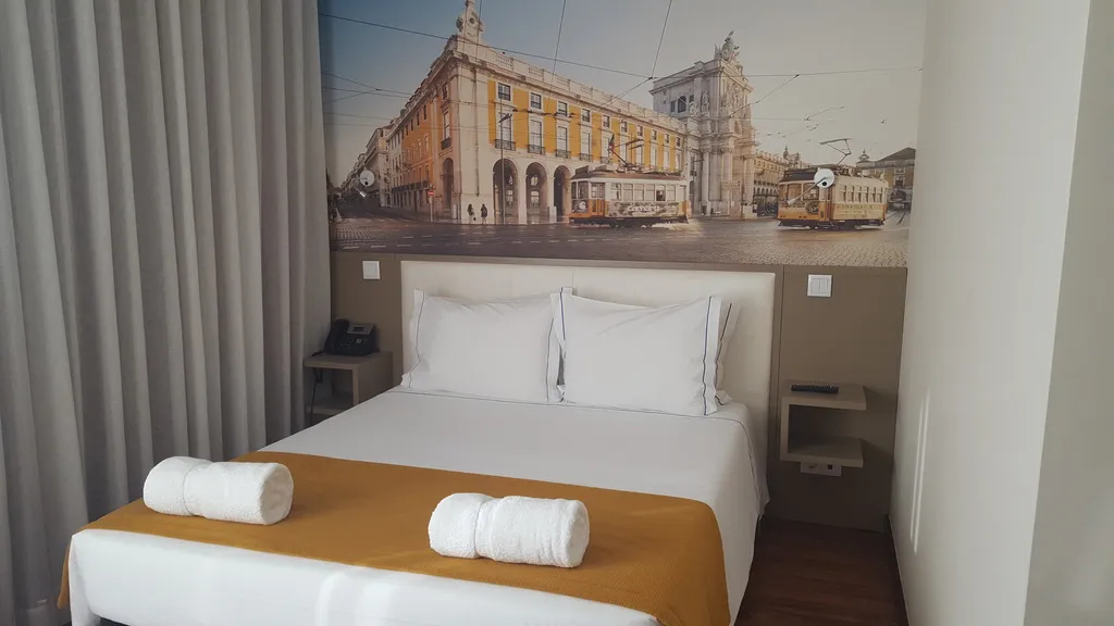 DOUBLE STANDARD Room, Fenicius Charme Hotel, Lisbon
