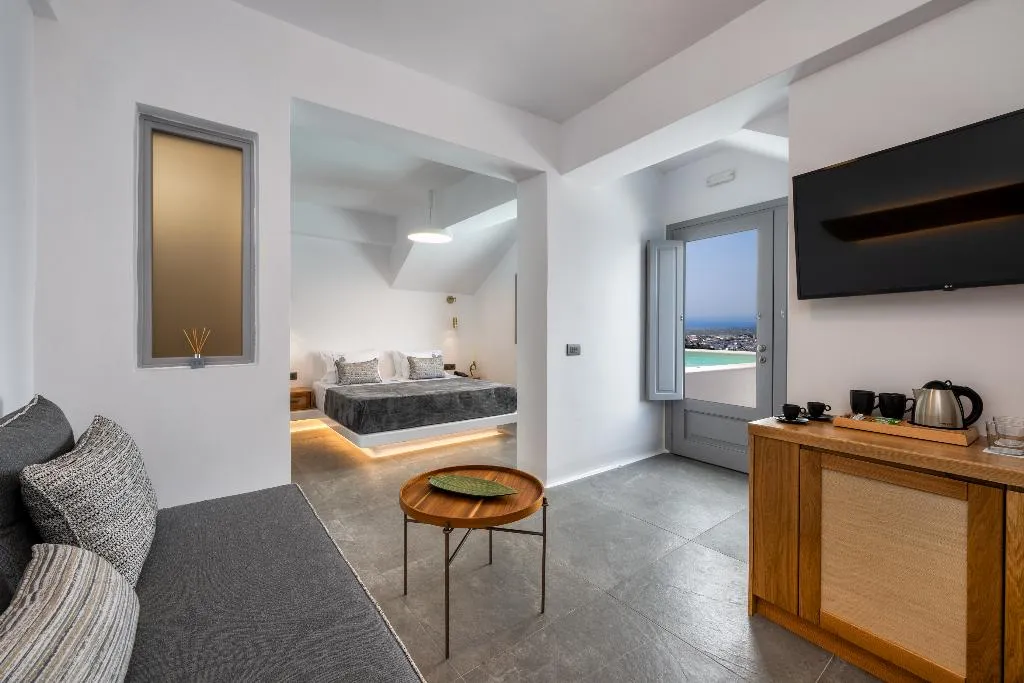 General view, Eteoro Suites, Santorini
